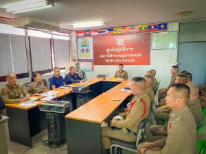 เสริมสร้างความรู้ความเข้าใจให้เจ้าหน้าที่ตำรวจธุรการทุกแผนกงาน ในการจัดการทรัพย์สินของราชการ ของบริจาค